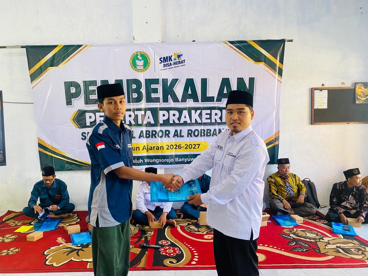 Matangkan Persiapan, SMK Nurul Abror Al-Robbaniyin Gelar Pembekalan PRAKERIN TA 2026/2027 Secara Bertahap