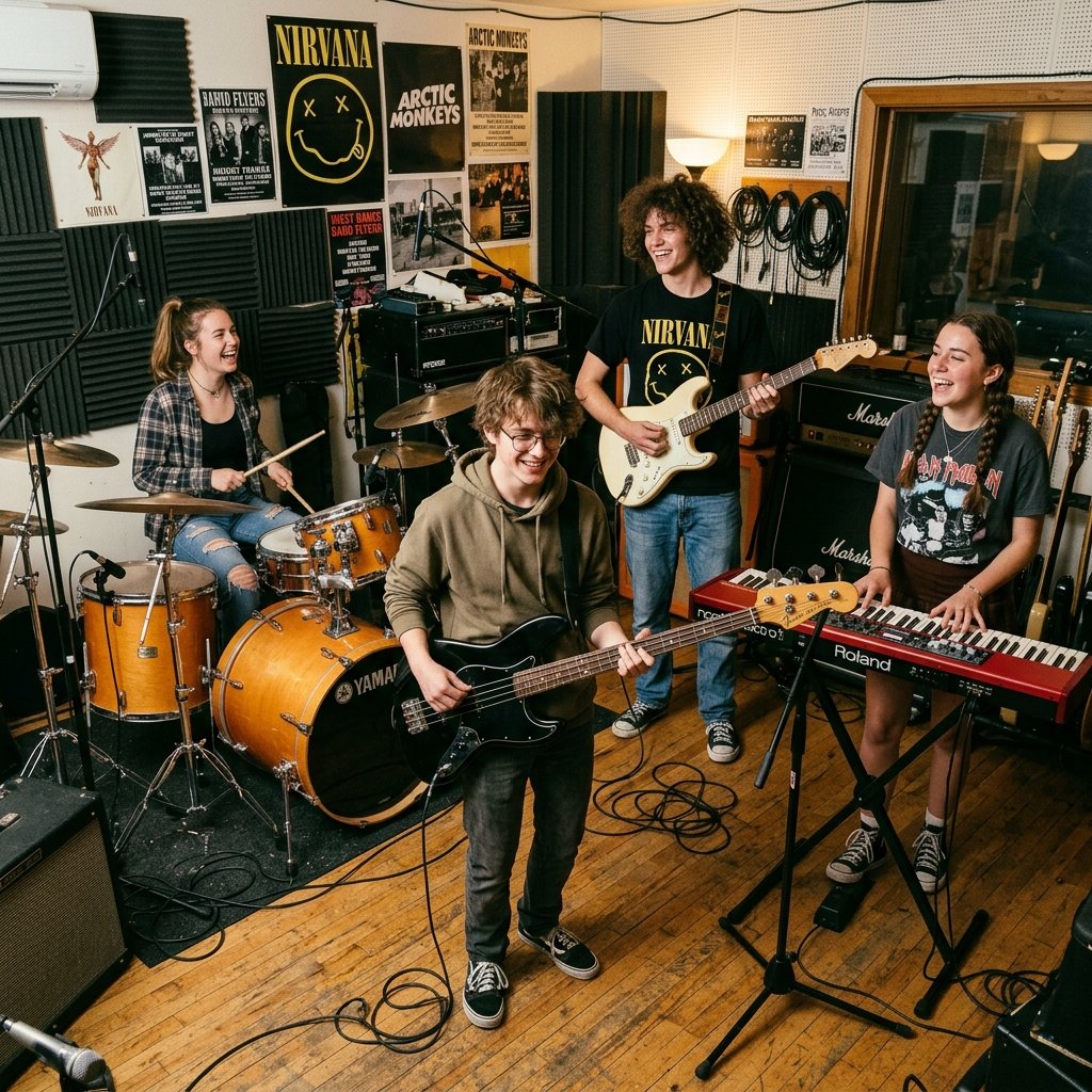 MUSIC & BAND CLUB