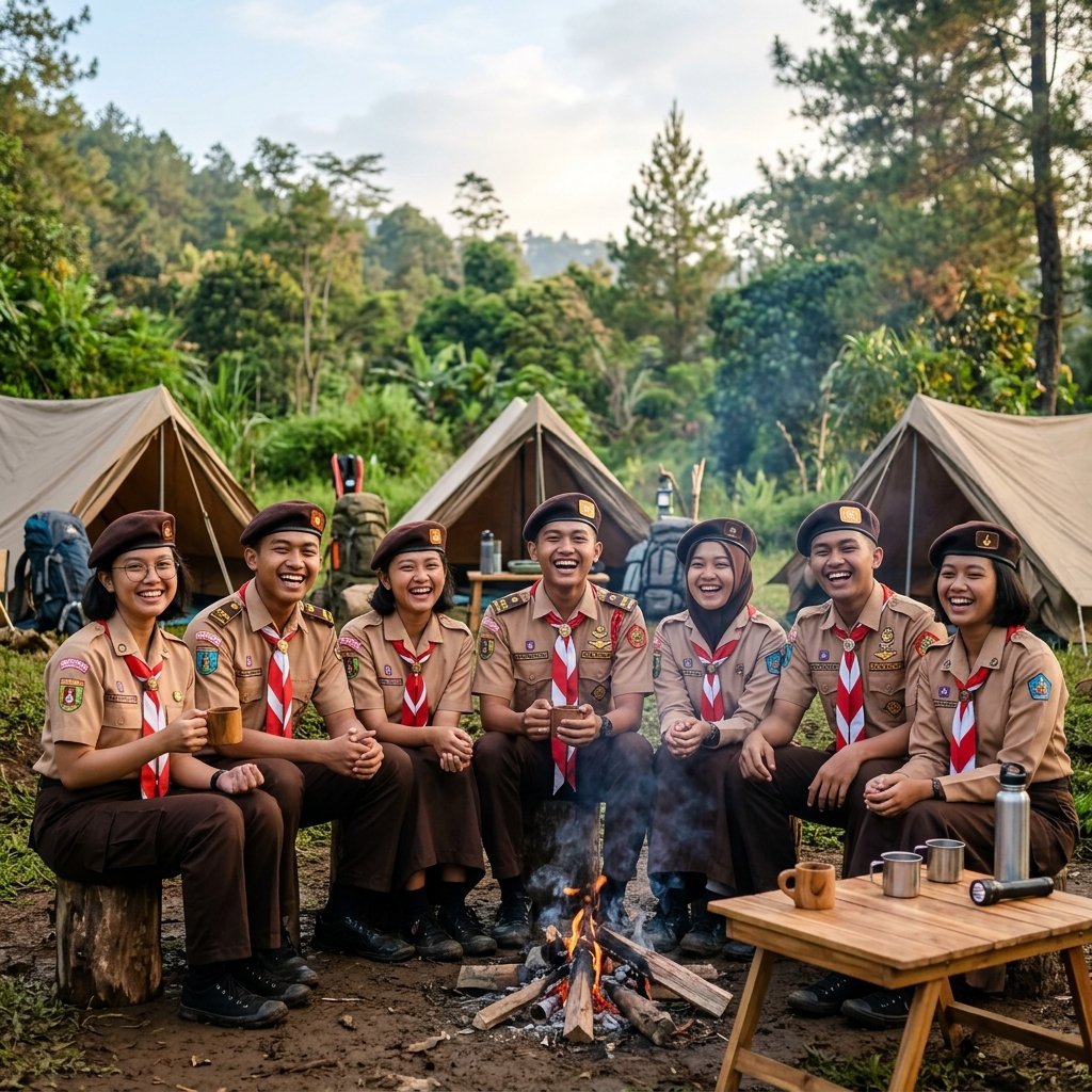 PRAMUKA (PRAJA MUDA KARANA)